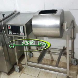 دستگاه مرینیتور ایرانی مرغ سوخاری و جوجه کباب بدون وکیوم