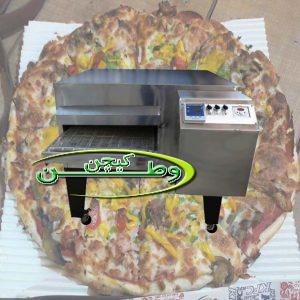 فر ریلی پیتزافروشی پخت ساعتی صدوسی پيتزا