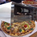 فر صندوقی پخت پیتزا طرح لینکن دوازده تایی