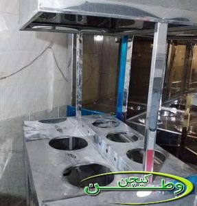 فر سرخکن پنج لگنه