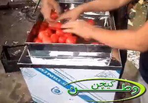 دستگاه آب انارگیری صنعتی