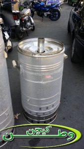 سماور استیل صنعتی