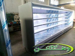 یخچال بدون درب پرده هوا
