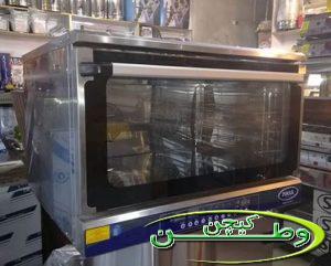 فر شیرینی پزی صنعتی تمام اتومات