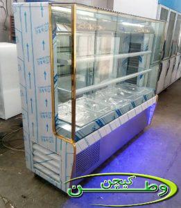 یخچال مکعبی بنماری دار جهت نگهداری ترشیجات و لبنیات