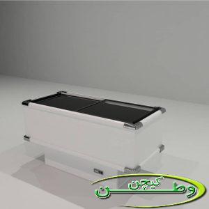 فریزر طرح جزیره جهت نگهداری گوشت و پروتئین
