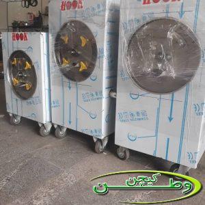 دستگاه گوجه صاف کن – موتور ۱.۵ اسب ظرفیت ۲۵۰ کیلو
